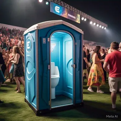 Ergonomi dan Kebersihan Toilet Portable di Acara Besar